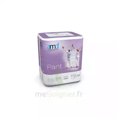 Amd Pant Slip Absorbant Large Maxi Paquet/14 à LA ROCHE SUR YON