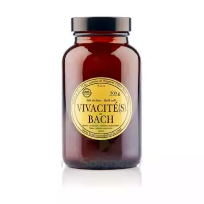 Vivacite De Bach Sels De Bain Pot/300g à LA ROCHE SUR YON