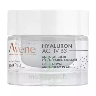 Avène Eau Thermale Hyaluron Activ B3 Aqua Gel Crème Pot/50ml à LA ROCHE SUR YON