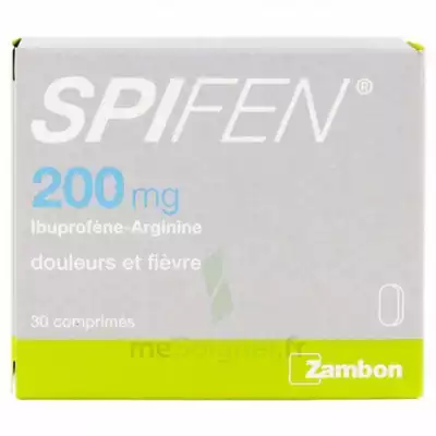 Spifen 200 Mg, Comprimé Plq/30 à LA ROCHE SUR YON