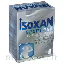 Isoxan Sport Pro Boisson De L'effort 10 Sachets à LA ROCHE SUR YON
