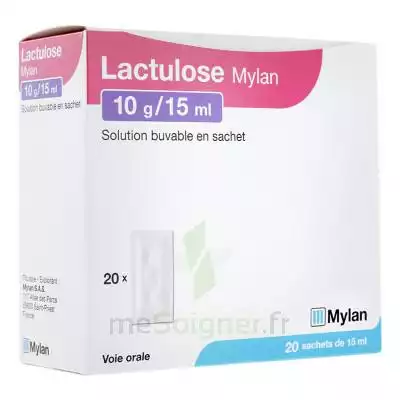 Lactulose Mylan Pharma 10 G, Solution Buvable En Sachet-dose à LA ROCHE SUR YON