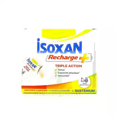 Isoxan Recharge + Pdr 12 Sachets à LA ROCHE SUR YON